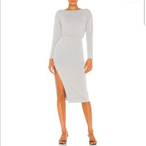 Midi Dress in Heather Grey
Lovers + Friends